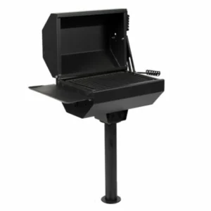 Grill Inground With Lid